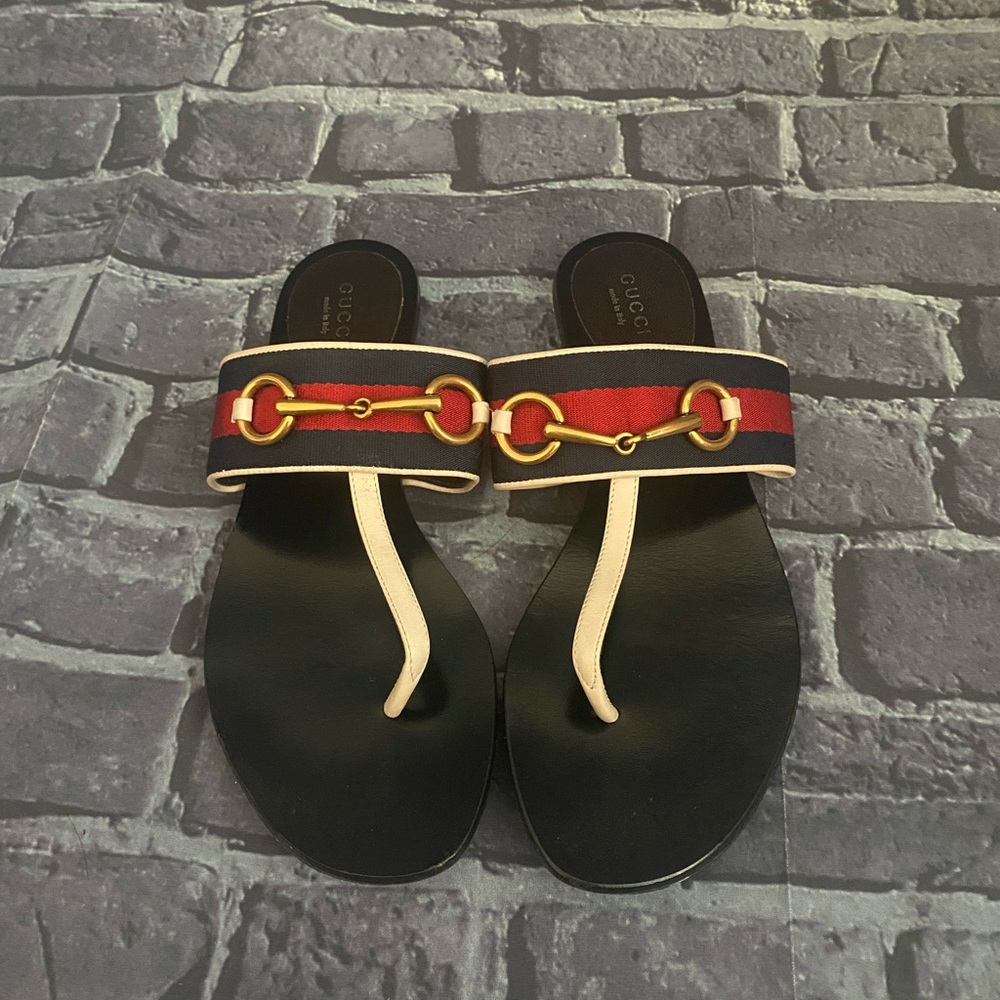 - Gucci sandals